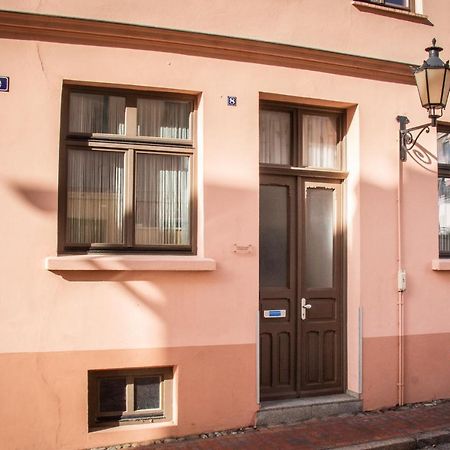 Ferienwohnung Am Alten Hafen Wismar Ngoại thất bức ảnh