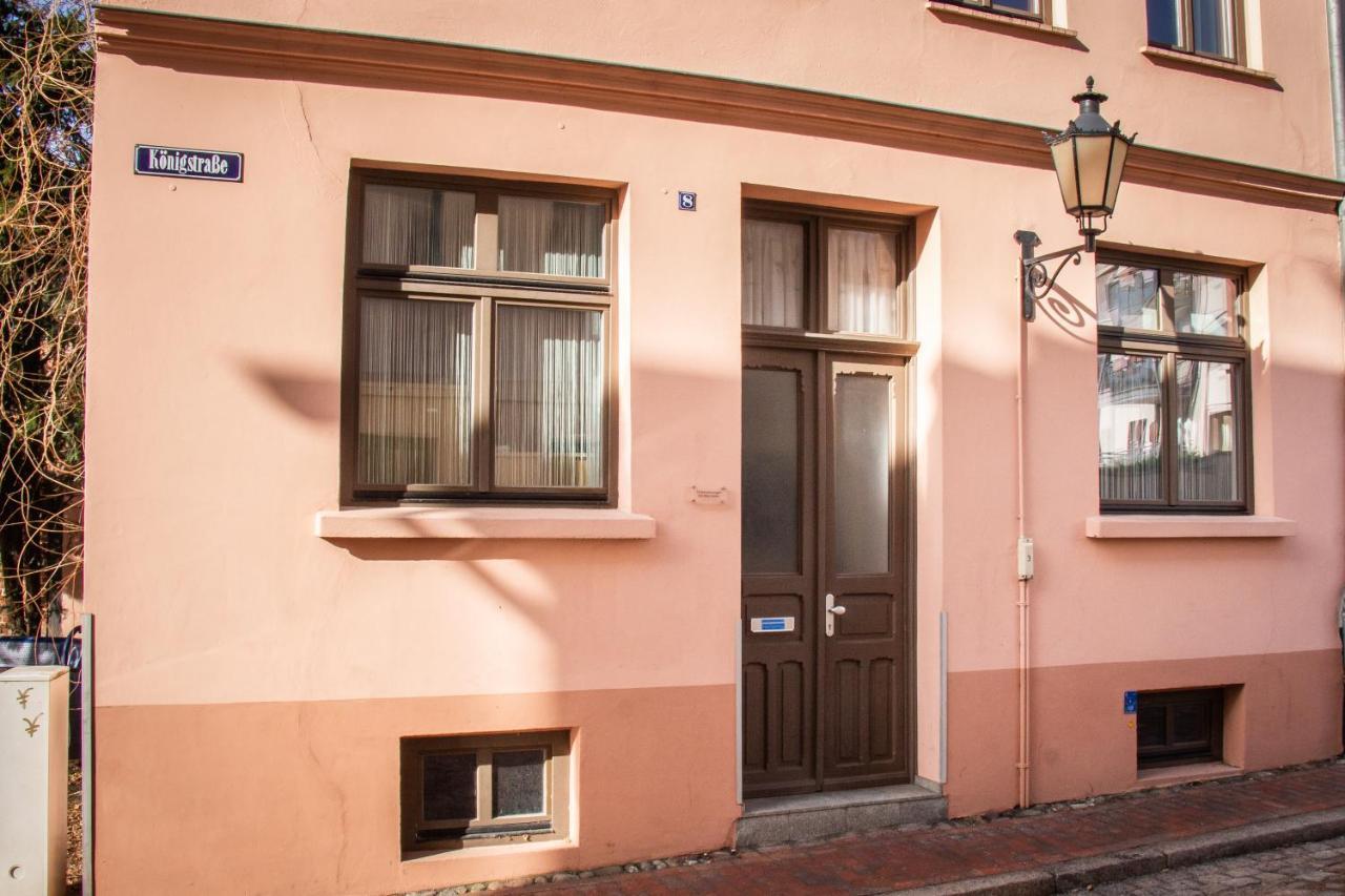 Ferienwohnung Am Alten Hafen Wismar Ngoại thất bức ảnh