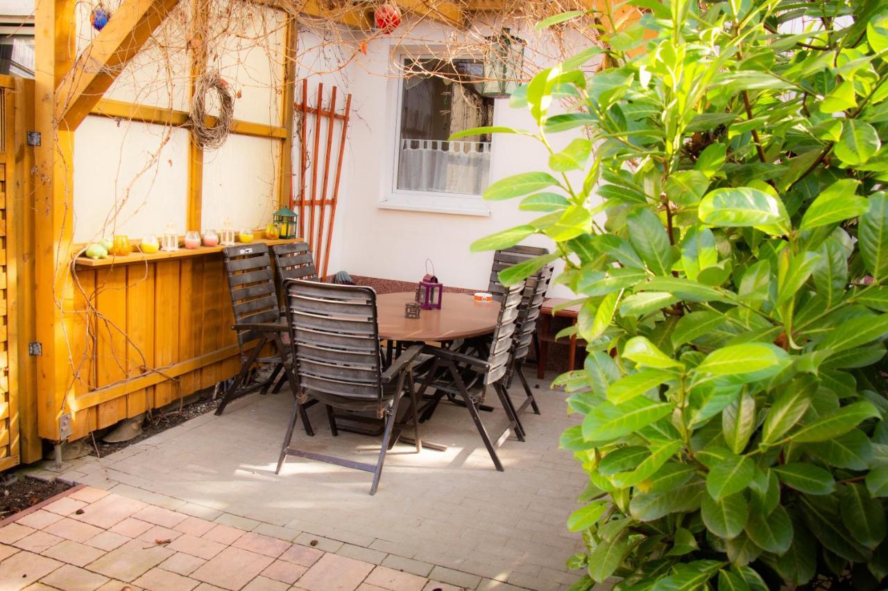 Ferienwohnung Am Alten Hafen Wismar Ngoại thất bức ảnh
