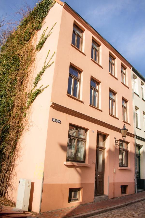 Ferienwohnung Am Alten Hafen Wismar Ngoại thất bức ảnh