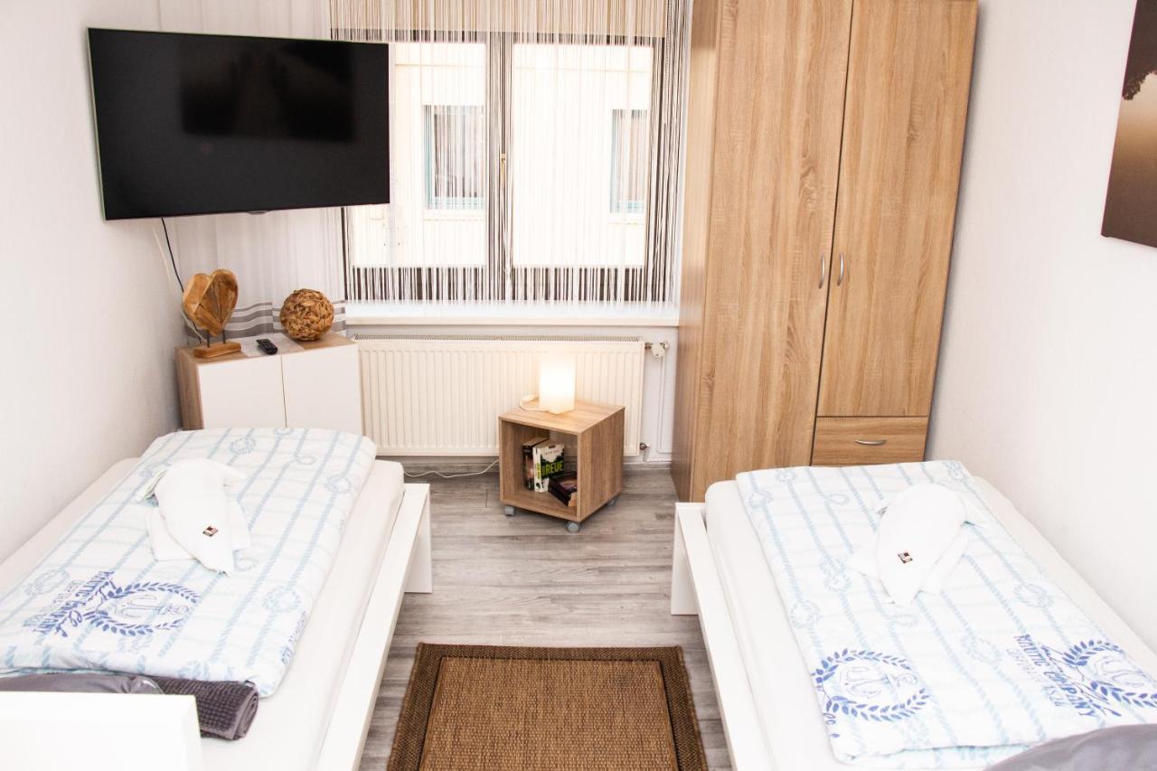 Ferienwohnung Am Alten Hafen Wismar Ngoại thất bức ảnh