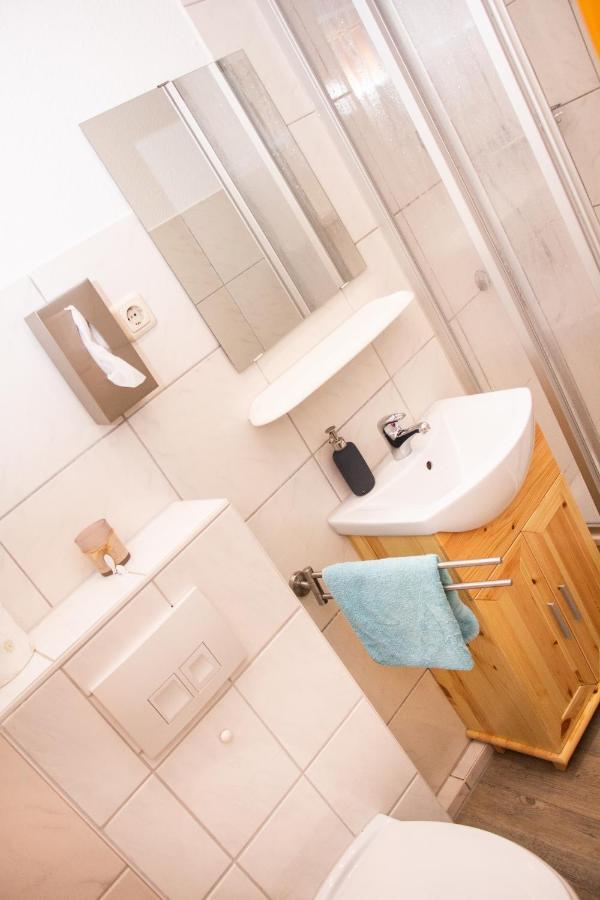 Ferienwohnung Am Alten Hafen Wismar Ngoại thất bức ảnh