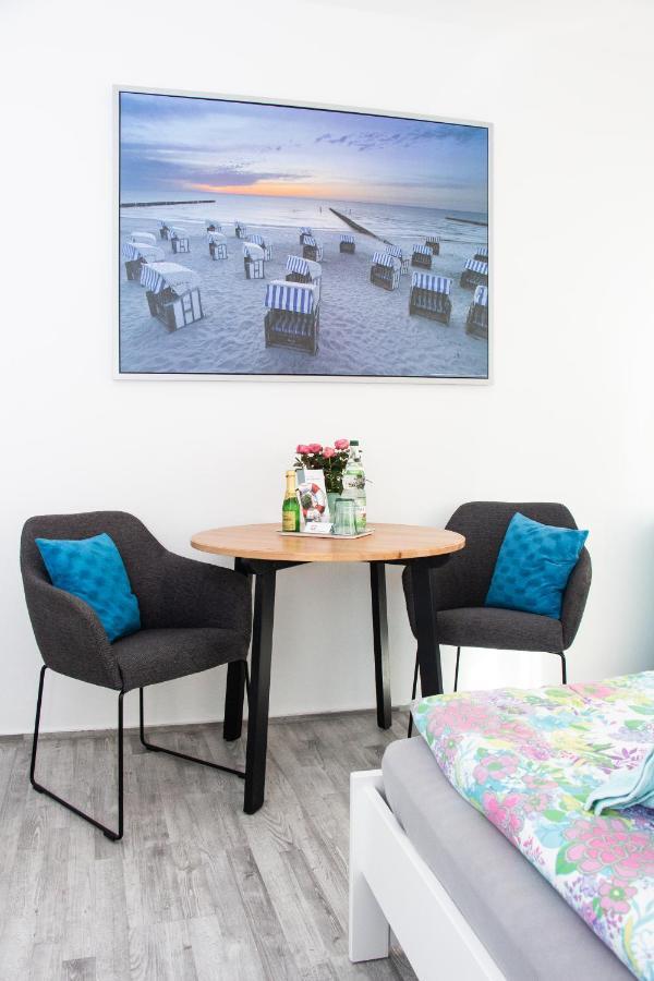 Ferienwohnung Am Alten Hafen Wismar Ngoại thất bức ảnh
