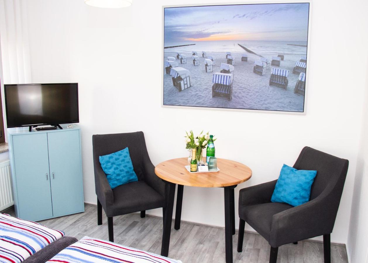 Ferienwohnung Am Alten Hafen Wismar Ngoại thất bức ảnh