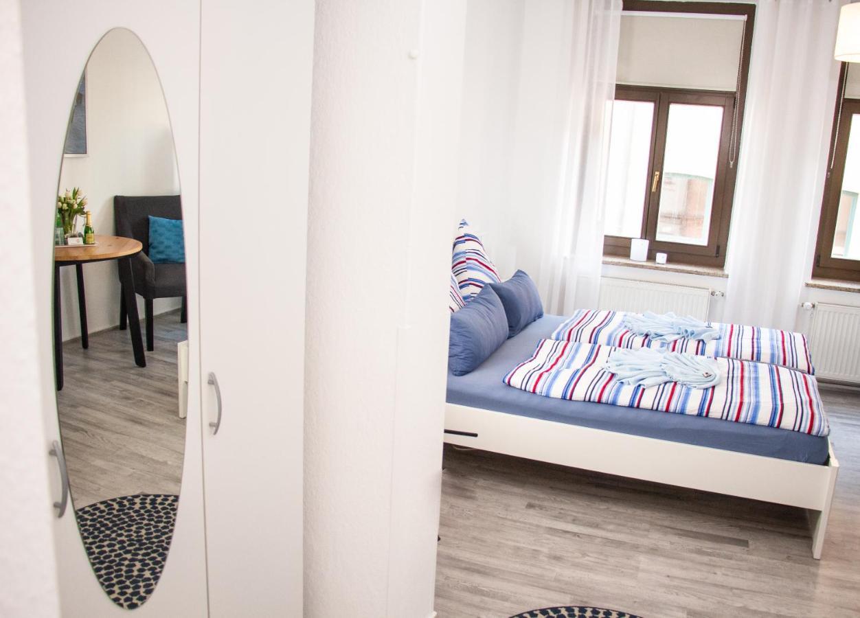 Ferienwohnung Am Alten Hafen Wismar Ngoại thất bức ảnh