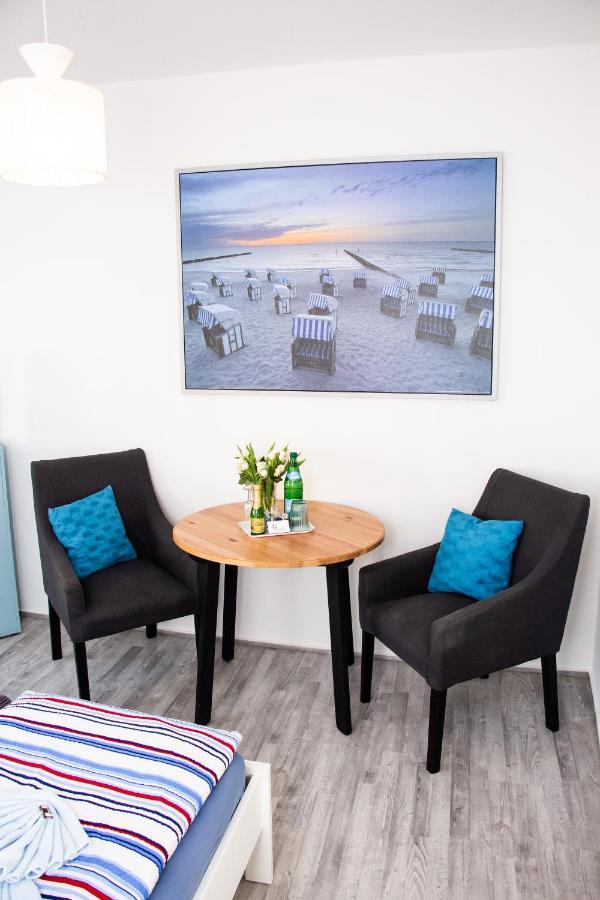 Ferienwohnung Am Alten Hafen Wismar Ngoại thất bức ảnh