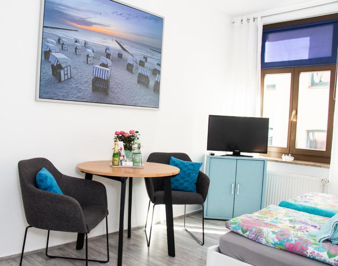 Ferienwohnung Am Alten Hafen Wismar Ngoại thất bức ảnh