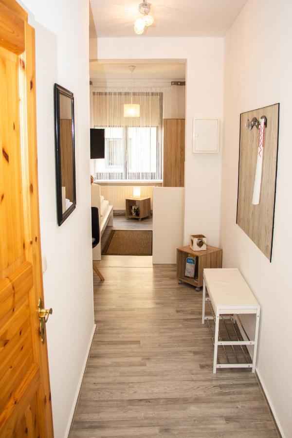Ferienwohnung Am Alten Hafen Wismar Ngoại thất bức ảnh