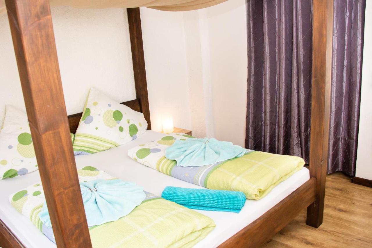Ferienwohnung Am Alten Hafen Wismar Ngoại thất bức ảnh