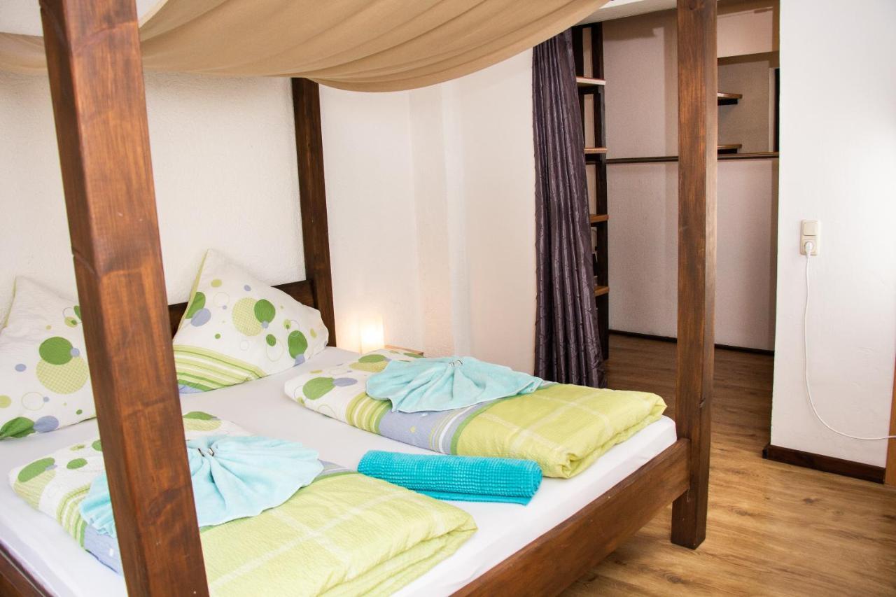 Ferienwohnung Am Alten Hafen Wismar Ngoại thất bức ảnh