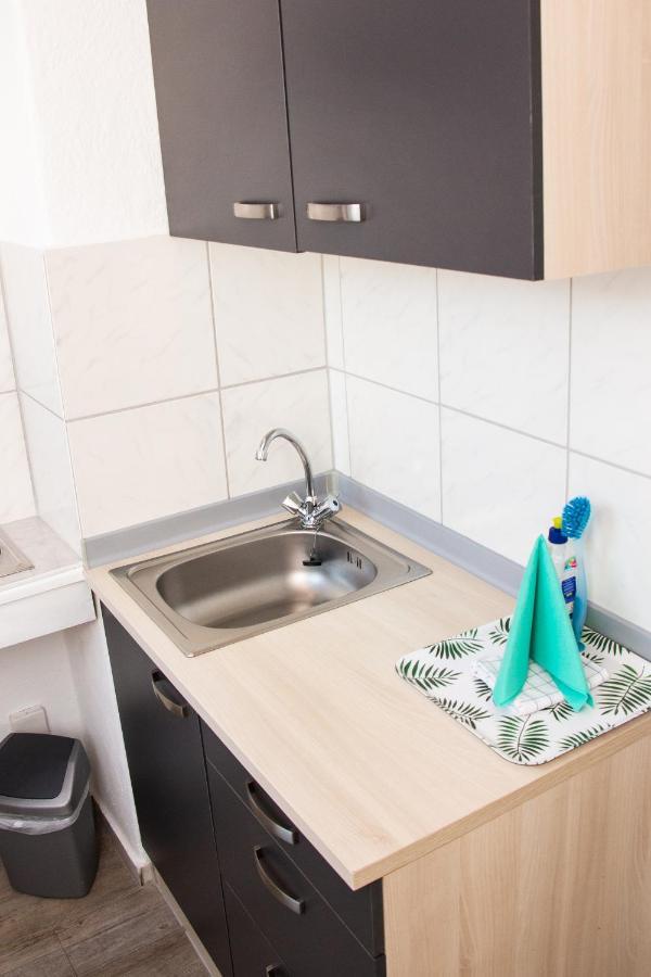 Ferienwohnung Am Alten Hafen Wismar Ngoại thất bức ảnh