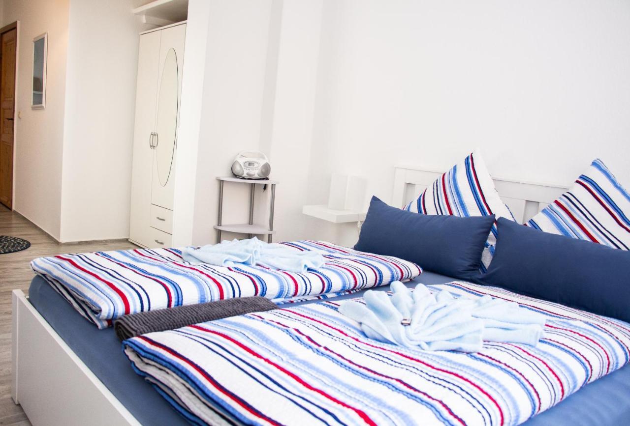 Ferienwohnung Am Alten Hafen Wismar Ngoại thất bức ảnh