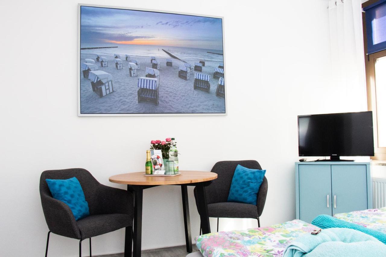Ferienwohnung Am Alten Hafen Wismar Ngoại thất bức ảnh