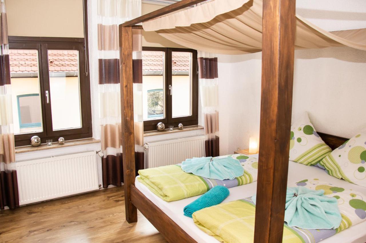 Ferienwohnung Am Alten Hafen Wismar Ngoại thất bức ảnh