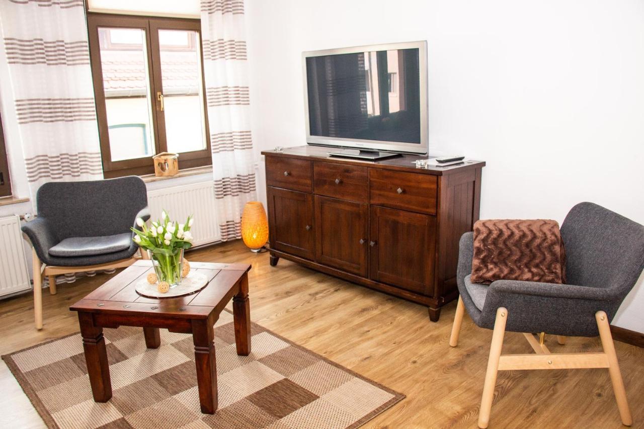 Ferienwohnung Am Alten Hafen Wismar Ngoại thất bức ảnh