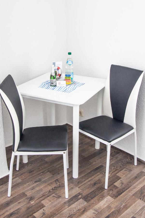 Ferienwohnung Am Alten Hafen Wismar Ngoại thất bức ảnh