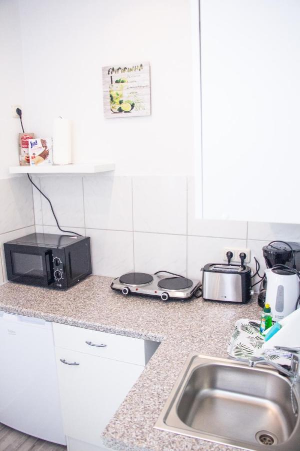 Ferienwohnung Am Alten Hafen Wismar Ngoại thất bức ảnh