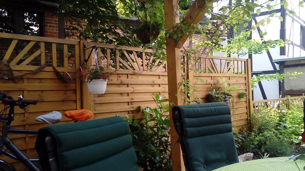 Ferienwohnung Am Alten Hafen Wismar Ngoại thất bức ảnh
